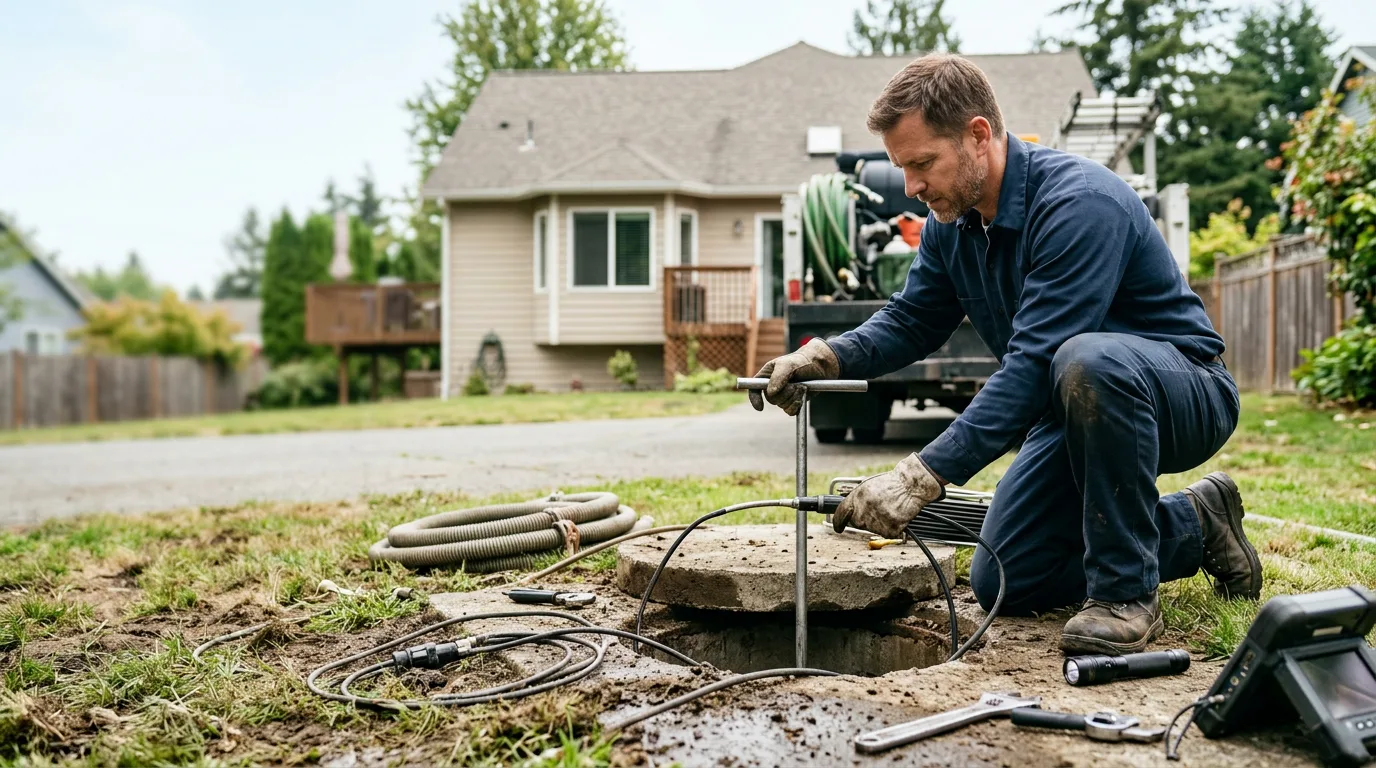 Septic Tank Pumping in Longville, MN